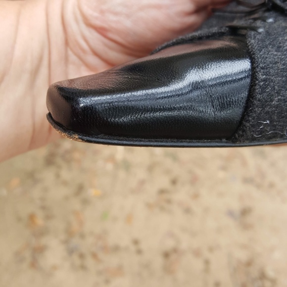 Stuart Weitzman Pointy Square Toe Pumps Size 7.5B - Picture 8 of 8